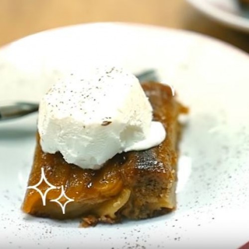 [카페 메뉴공유 캠페인] 사과파이 'apple pie'