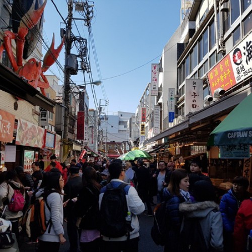 [TOKYO Culinary Tour]츠키지시장과 맛집들