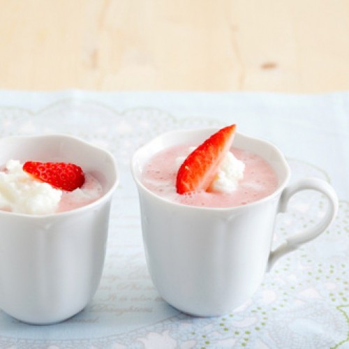 [5월의맛①]FRUIT 딸기 음료