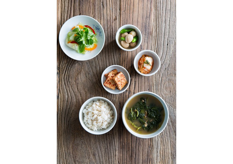 [복요리]여름 보리밥 원플레이트