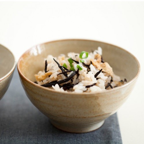 [미세먼지 처방식]톳 유부밥과 양념장