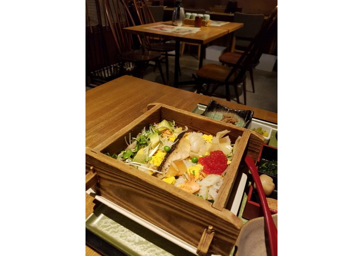 [여행하는장바구니]도쿄 니카타현 안테나숍 레스토랑