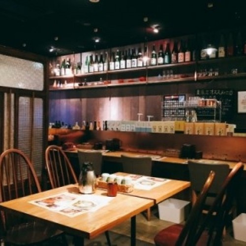 [여행하는장바구니]도쿄 니카타현 안테나숍 레스토랑