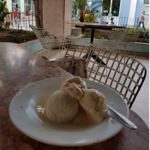 [여행하는장바구니]쿠바에서 아이스크림