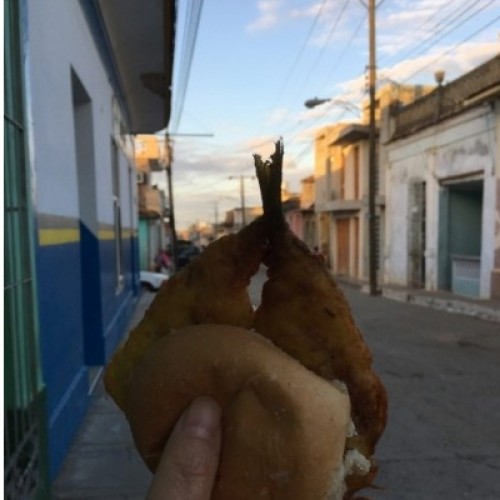 [여행하는장바구니]쿠바의 길거리 음식