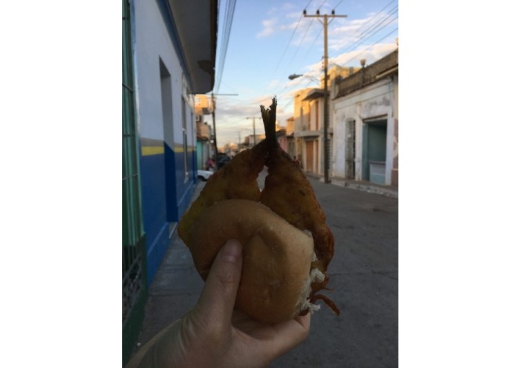 [여행하는장바구니]쿠바의 길거리 음식