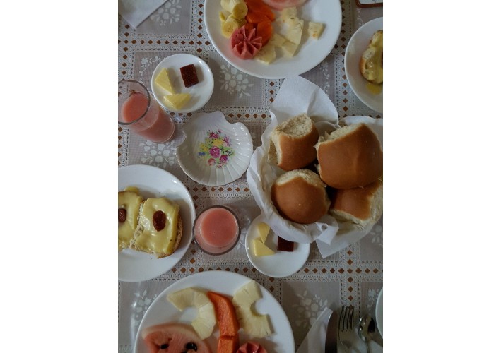 [여행하는장바구니]트리나드 까사의 아침과 점심