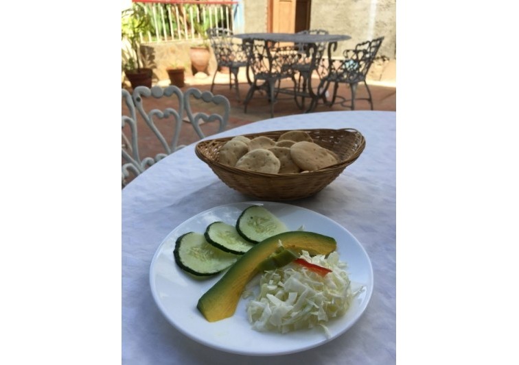 [여행하는장바구니]트리나드 까사의 아침과 점심