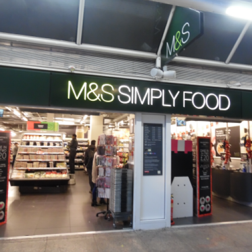 [여행하는장바구니]영국의 M&S SIMPLY FOOD