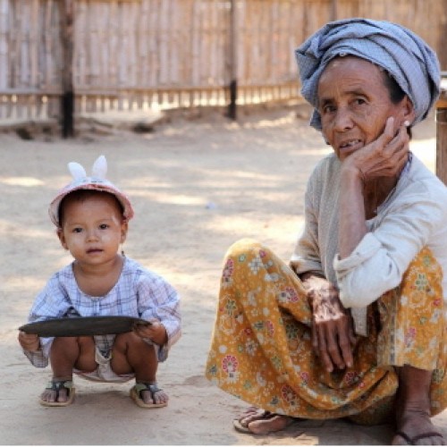 [여행하는장바구니]미얀마 사람들