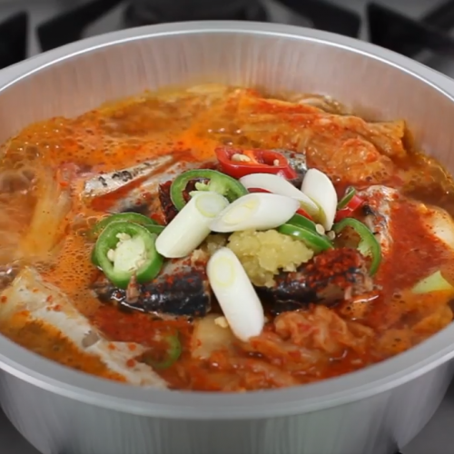 [브랜드이야기] i2r로 요리하기   꽁치김치찌개
