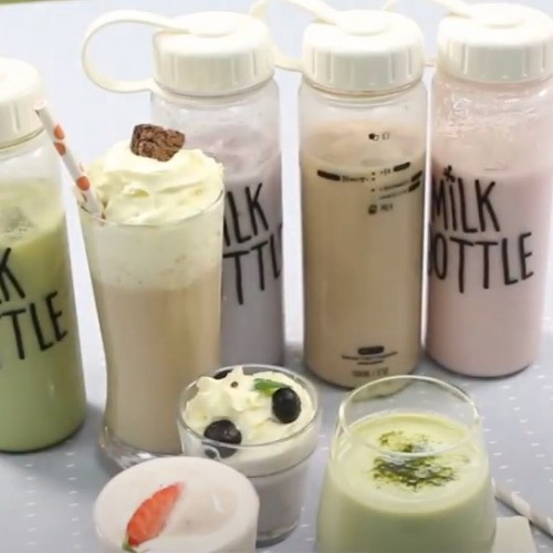 [브랜드 이야기] 홈메이드  우유 보틀 셰이킹(Milk Bottle Shaking)