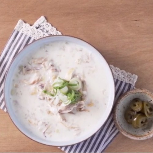 [브랜드 이야기] 우유에 빠진 닭