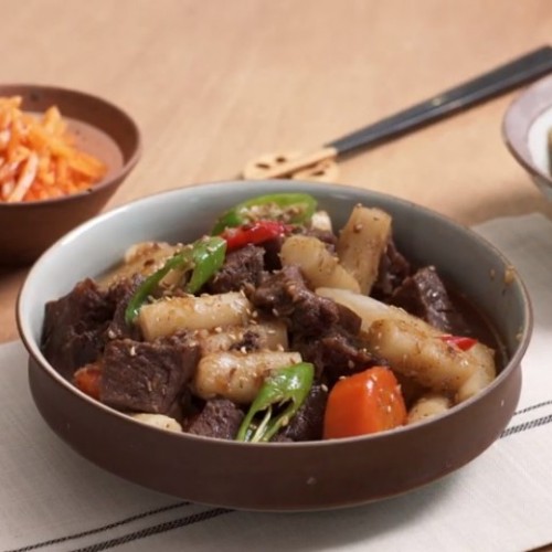 [브랜드 이야기] 육우 채소 떡찜