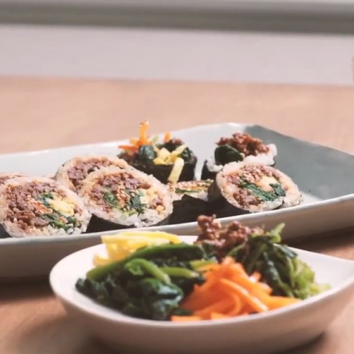 [브랜드 이야기] 육우 나물 김밥